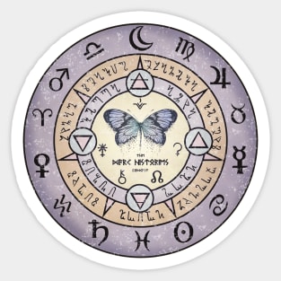 Dark Histories Rune Sticker